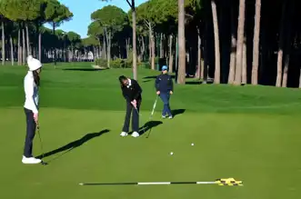 2025 TGF Türkiye Golf Turu Antalya'da Başladı