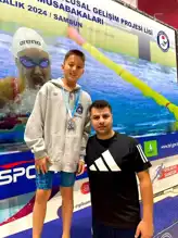 Ali Çınar Bilgin, Samsun'da Üç Altın Madalya Kazandı!