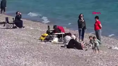Antalya'da Sömestir Tatilinin Keyfi Konyaaltı'nda!