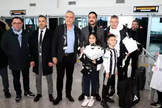 Beşiktaş, Sivas'ta Sivasspor Maçına Hazırlanıyor