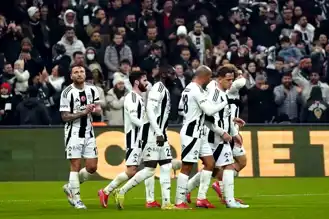 Beşiktaş, Trabzonspor'u Evinde Yendi!