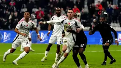 Beşiktaş-Samsunspor Maçı 0-0 Berabere Bitti