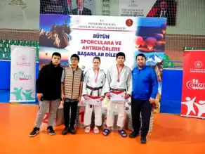 Bilecik'ten Judo Şampiyonasında Madalyalar