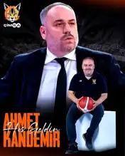 ÇBK Mersin'in Yeni Hocası Ahmet Kandemir