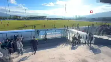 BAL Maçında Taraftarlar Arasındaki Arbede!