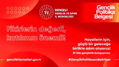 Denizli'de Gençlik Çalıştayı: 19 Aralık