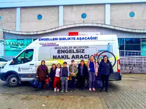 Şehzadeler Belediyesi'nden Engellilere Ulaşım Desteği
