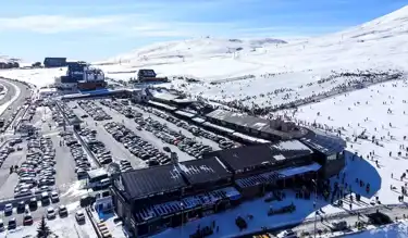 Erciyes'te Yeni Yıl Rekoru: 110 Bin Ziyaretçi!