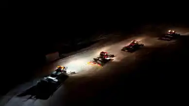 Erciyes'te Kayak Keyfi 24 Saat Sürüyor!