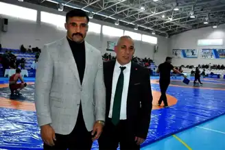 Eren Dursun Turan, Erzurum'da Güreş İl Temsilcisi