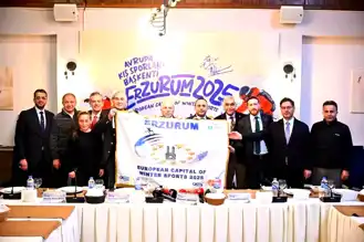 Erzurum 2025 Avrupa Kış Sporları Başkenti!