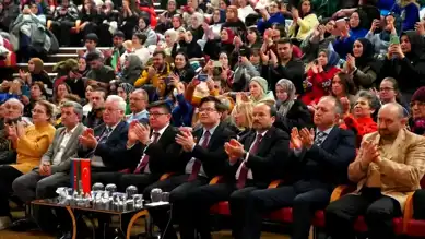 Erzurum'da Azerbaycan Kültür Gecesi