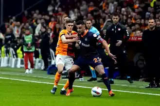 Türkiye Kupası: Başakşehir, Galatasaray'ı 1-0 Önde Bıraktı!