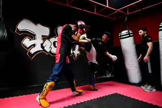Gençlere Sporla Gelecek: Kick Boks Antrenörü Emirhan