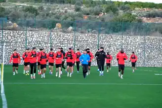 Hatayspor, Fenerbahçe Maçına Hazırlıklı!