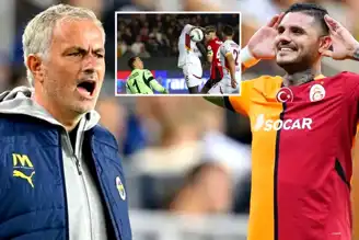 Icardi, Mourinho'ya Hızlı Yanıt Verdi!