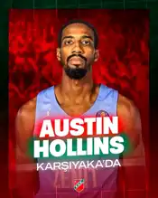 Karşıyaka, Hollins'i Transfer Etti!