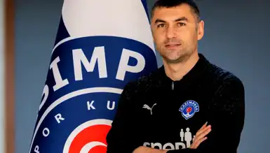 Kasımpaşa'nın Yeni Teknik Direktörü: Burak Yılmaz!
