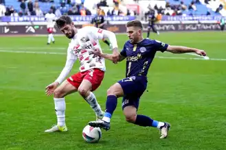 Kasımpaşa-Gaziantep FK: 2-2 Beraberelik!