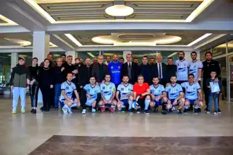 Kayseri'de Geleneksel Futbol Turnuvası: Bekir Yaşar Anısına