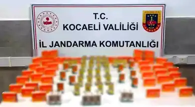 Kocaeli'de 800 Kaçak Forma ve 2464 Sahte İlaç Ele Geçirildi