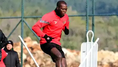 Aboubakar, Kocaelispor'da! Anlaşma yakın