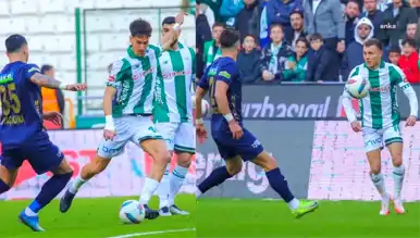 Konyaspor-Kasımpaşa Maçı 3-3 Berabere Bitti