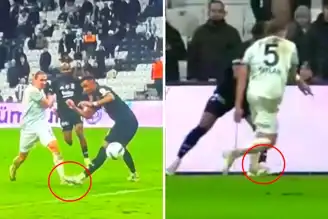 Beşiktaş-Bodrum Maçında 4 Atılan Penaltı!