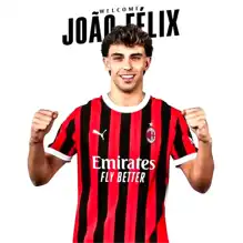 Milan, Joao Felix'i Kiralık Olarak Transfer Etti!