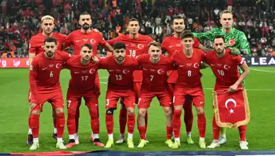 Milli Takım, Uluslar Ligi Play-Off'unda Ev Sahibi