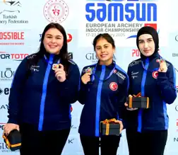 Muğla Okçuları Avrupa'da Gümüş Madalya Kazandı