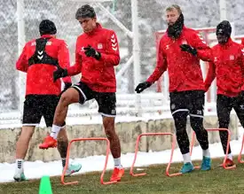 Sivasspor, Beşiktaş Maçına Hazırlanıyor