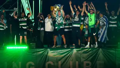 Sporting, Portekiz Ligi'nde Şampiyon!