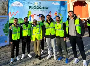 SUBÜ'den Çevre Dostu Plogging Etkinliği