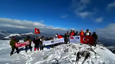 SİVDAK, Tekeli Dağı'nda Zirveye Ulaştı!