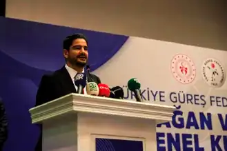 Taha Akgül, Güreş Federasyonu'nun Yeni Başkanı!