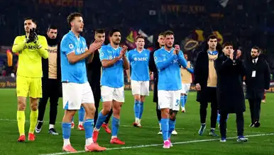 Napoli, Roma'da Berabere Kaldı, Liderliğini Sürdürüyor