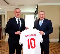 Hacıosmanoğlu, Bakan Bak'ı Ziyaret Etti
