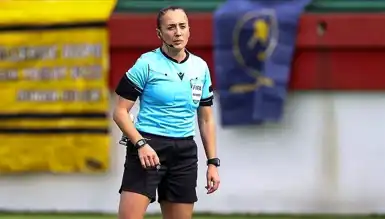 Cansu Tiryaki UEFA'da Düdük Çalacak
