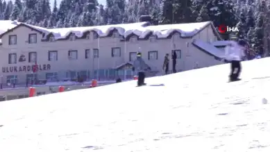 Uludağ'da Sömestir Öncesi Kayak Heyecanı!