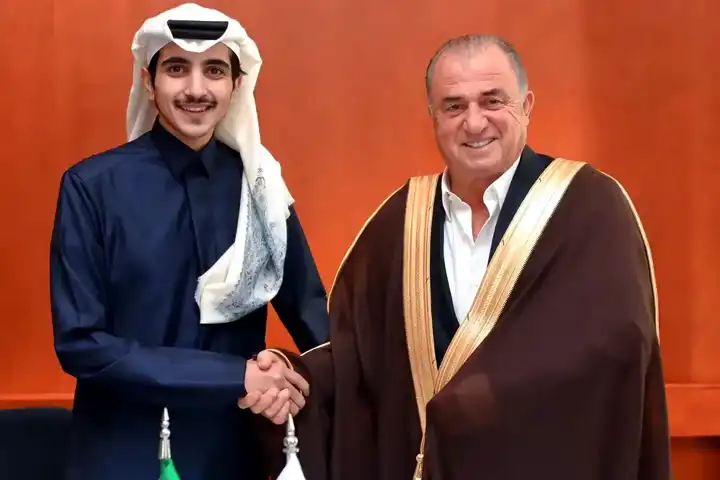 Al Shabab Başkanı'ndan Galatasaray'a Saygı Dolu Paylaşım