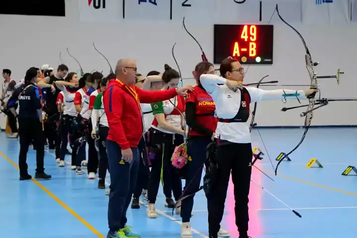 Avrupa Salon Okçuluk Şampiyonası Samsun'da Başladı!