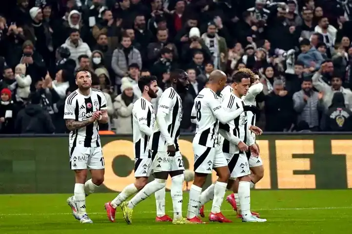 Beşiktaş, Trabzonspor'u Evinde Yendi!