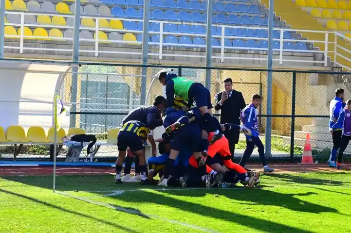 Bucaspor, Uzatmada Kazandı!