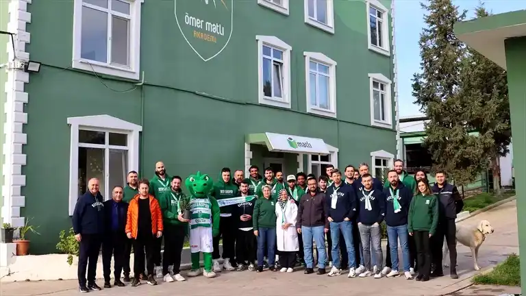 Bursaspor Yörsan, Yörsan'ı Ziyaret Etti