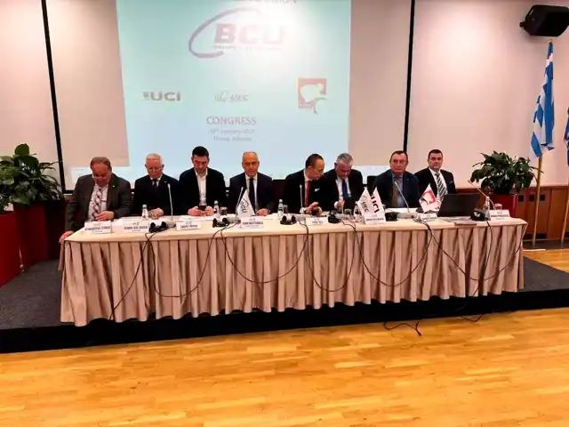Emin Müftüoğlu, Balkan Bisiklet Birliği'nde Tekrar Başkan