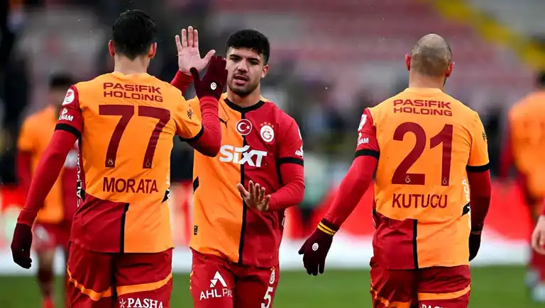 Galatasaray-Adana Demirspor: 42. Randevu!