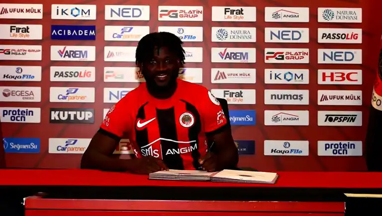 Gençlerbirliği'nden Traore'den Sonra Koita Transferi!