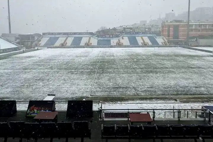 Eyüpspor-Beşiktaş Maçı Kar Yağışı Tehlikesi Altında! Ertelenecek mi?