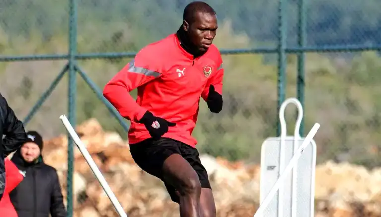 Aboubakar, Kocaelispor'da! Anlaşma yakın